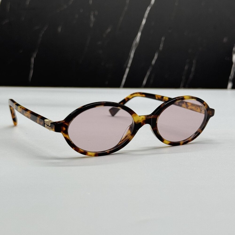 NEW MIU MIU MU04ZS 14L4I0 SUNGLASSES HAVANA WOMEN MU 04ZS, SMU 04Z